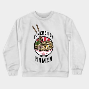 Powered by Ramen Crewneck Sweatshirt